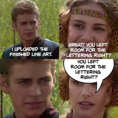 Pretty funny but it’s definitely dropping some truth bombs here. I think most creators have made this mistake at some point in their career.