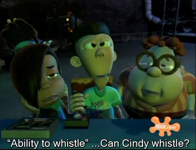 playing as the same character in a long running dnd campaign just ends up being like that one episode of jimmy neutron where cindy and jimmys brains get switched and their friends have to parse out every single small detail about them to get them back to normal