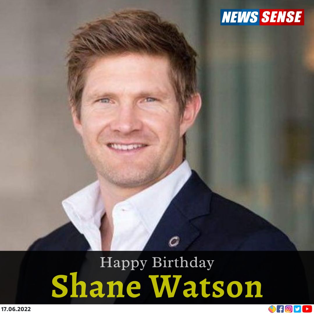 Happy Birthday Shane Watson      