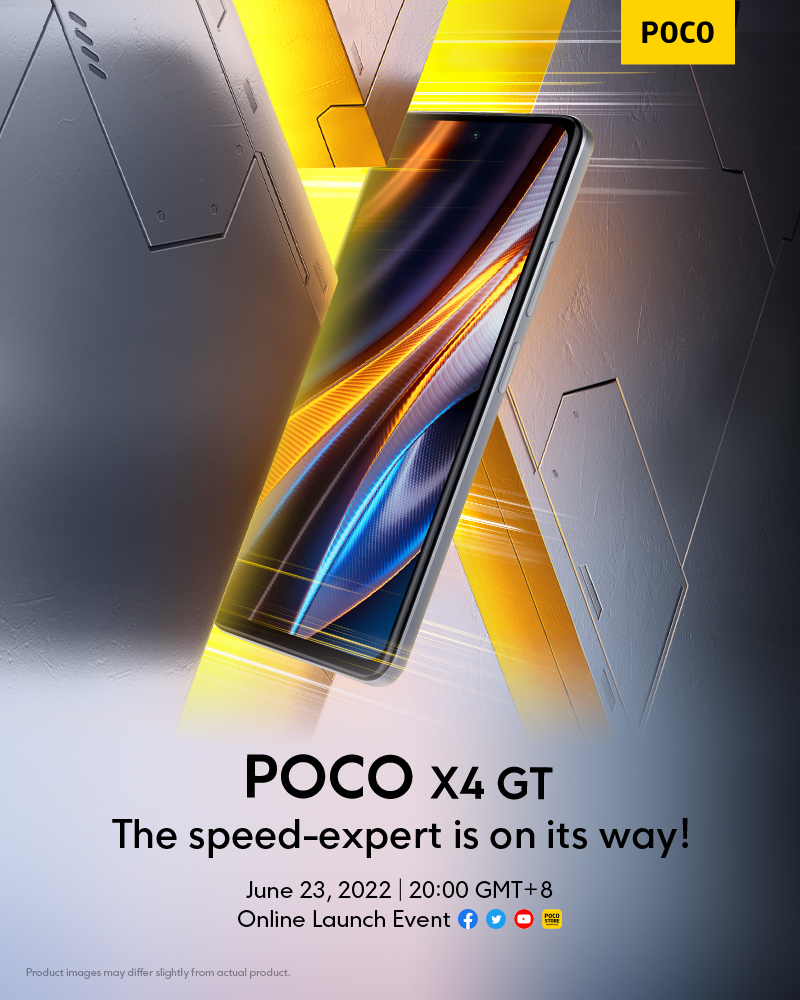 xiaobo_qiu's tweet photo. 🔥About to introduce #AllTheStrengths you need🔥
Bringing you not one, but TWO new devices! 

Don't miss #POCOF4 and #POCOX4GT global launch event on June 23rd at 20:00 GMT+8!

Tell me which one are you expect more? https://t.co/FybxWDL4qu