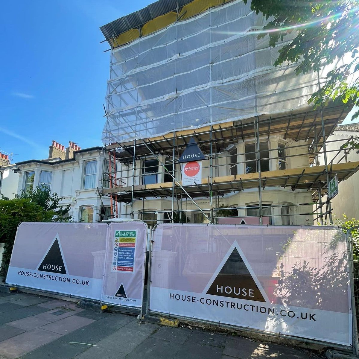 House Construction Ltd tweet media