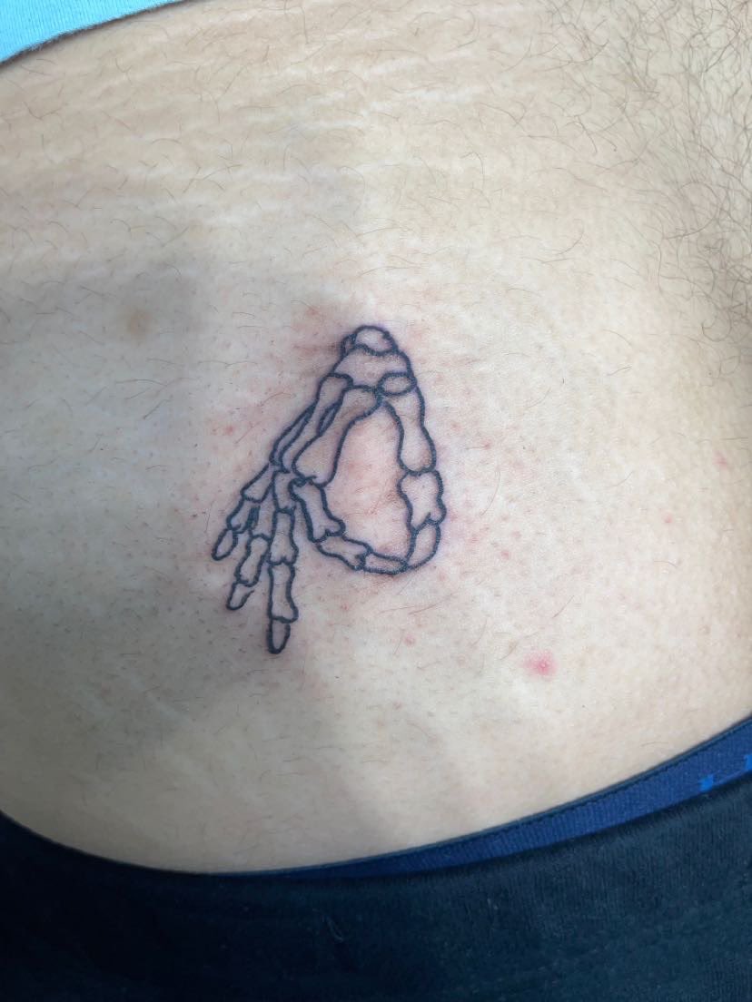 Nathan_Pavon1's tweet photo. Til the death of me #assTatts https://t.co/b9S23rhjFQ