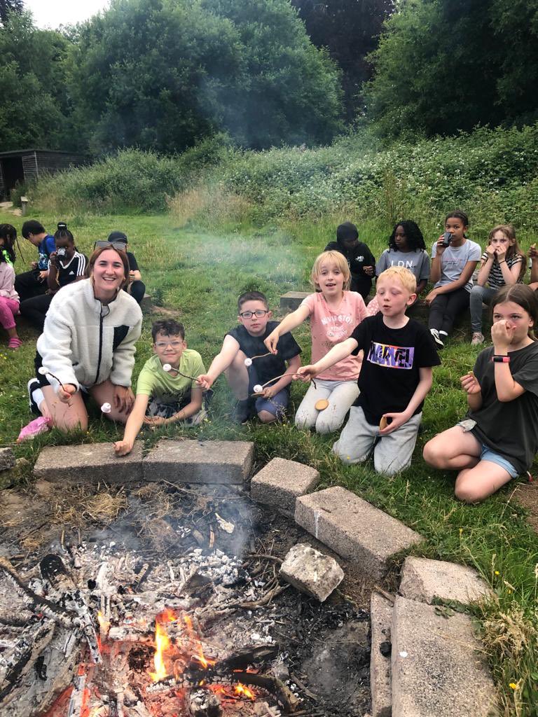 Woodhill PE & Health (@woodhillpe) on Twitter photo Y5 spent their last night toasting marshmallows around the campfire, singing and dancing to music and having lots of laughs ☀️😊 <a href="/WoodhillSch/">Woodhill Primary School</a> <a href="/IPAT_Edu/">The Inspire Partnership</a> Y5 spent their last night toasting marshmallows around the campfire, singing and dancing to music and having lots of laughs ☀️😊 <a href="/WoodhillSch/">Woodhill Primary School</a> <a href="/IPAT_Edu/">The Inspire Partnership</a>