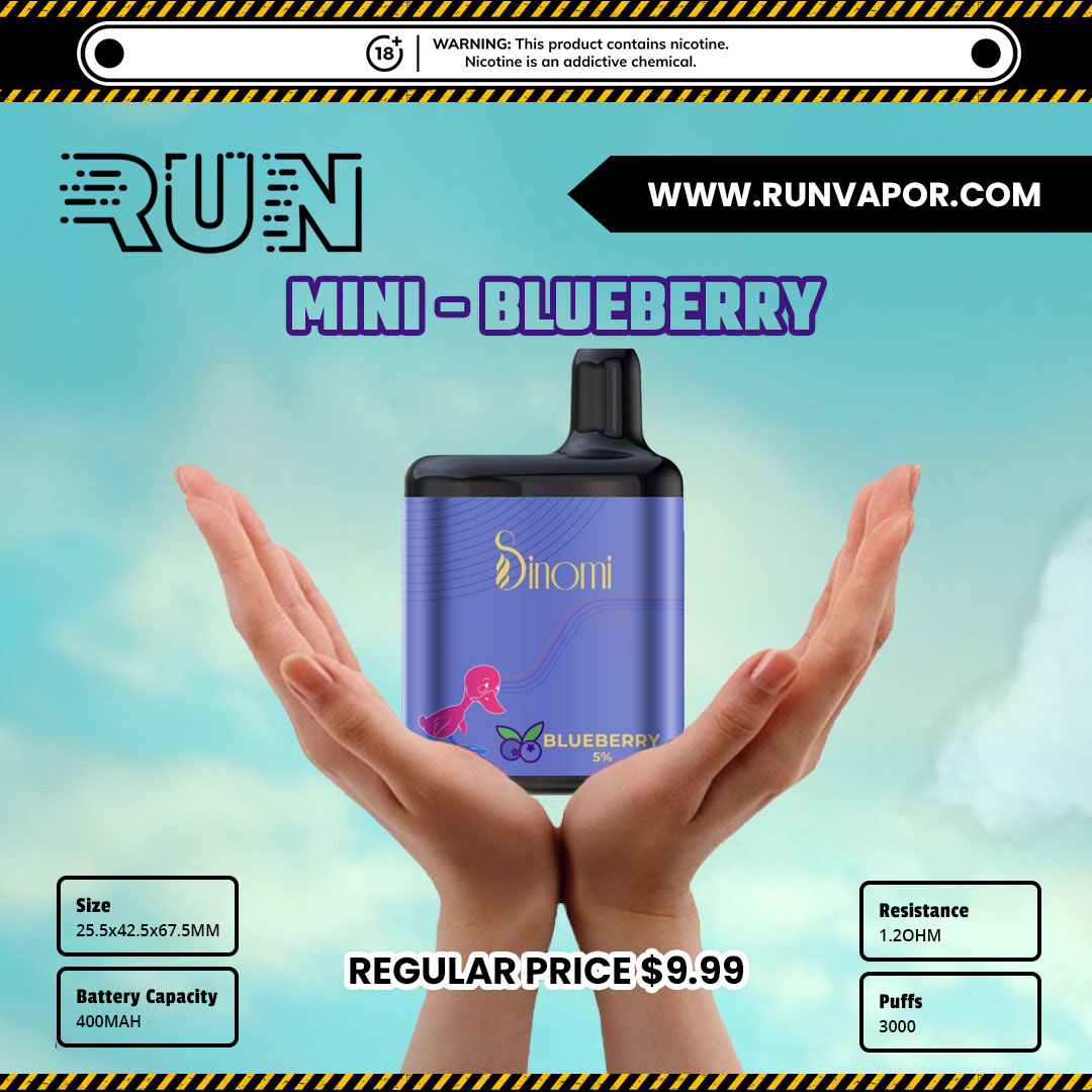RunVapor's tweet image. Mini Blueberry rechargeable vape
Usable upto 3000 puffs
Hot deals available for Friday
Order now 👇
runvapor.com/shop/mini/

⚠Warning: The products may use with content contains nicotine. Nicotine is an addictive chemical for Adult use only. 🔞
#vape #vapegirls #runvapor #vaping