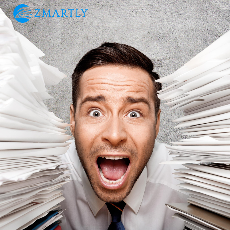 ZmartlyL's tweet photo. Month-end paperwork piles can make you feel occupied. Don’t let your paperwork and accounting interrupt and overshadow the day-to-day running of your business. Join Zmartly to streamline the process now.https://t.co/lm6zwlg53z #accounting #business https://t.co/lTV2o0FD0Y
