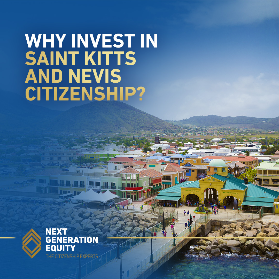 NextGenEquity's tweet photo. Benefits of #SaintKittsAndNevis #citizenship include:
- Access to strong passport within 4 months
- Visa-free access to over 150 countries 
- 0% tax on foreign income, capital gains &amp; wealth
- Safe &amp; good quality of life

DM to book a free consultation 

#NextGenerationEquity https://t.co/sBeU1GFhc8