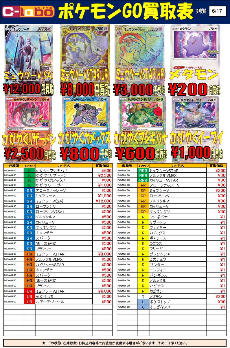 ポケカ ポケモンgo 当たり トップレア買取情報まとめ ポケモンカード 遊戯王 最新情報 まいログ Tcgデッキ 予約情報まとめ 遊戯王ブログ