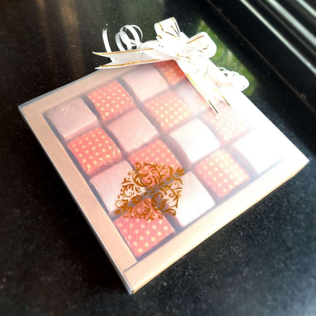 CraftsnCream's tweet photo. Swipe to see the colorful chocolates!

#chocolates #chocolatesofinstagram #eggless #sugarfree #bites #sweettreats #smallsurprises #special #occassion #mademyday #foodlove #foodie #homemade #makeinindia #vocalforlocal #indianbusiness #indianentrepreneur #startup #craftsncream https://t.co/6k3uQsMSGV