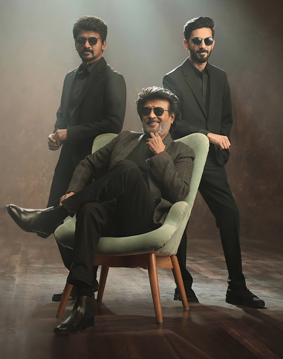 ShreyasS_'s tweet photo. #Thalaivar169 is #Jailer 😎

SuperStar - Nelson - Anirudh ❤️

And it's WRITER - DIRECTOR @Nelsondilpkumar everyone! 🔥

2023 Summer Sambhavam loading... https://t.co/mEVHVFwW3Z
