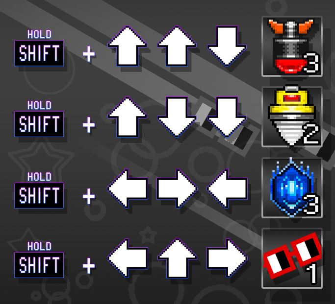 🚨Game Update Time! 
A SNEAK PEEK at our ability combo system

<a href="/nounsdao/">Nouns.eth</a> <a href="/nounish/">nounish ⌐◨-◨</a> <a href="/nounsbuilder/">Nouns Builder</a>