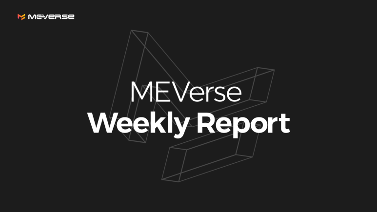 MEVerseOfficial's tweet photo. MEVerse's weekly report (week 3 June) is uploaded! You can view MEVerse staking reward amounts and other updates thru this report!

Let's check more details!
#staking #formulator #crypto #weekly
👣😝🥳
https://t.co/eoAERWSB8f https://t.co/yuJZCmoGVX