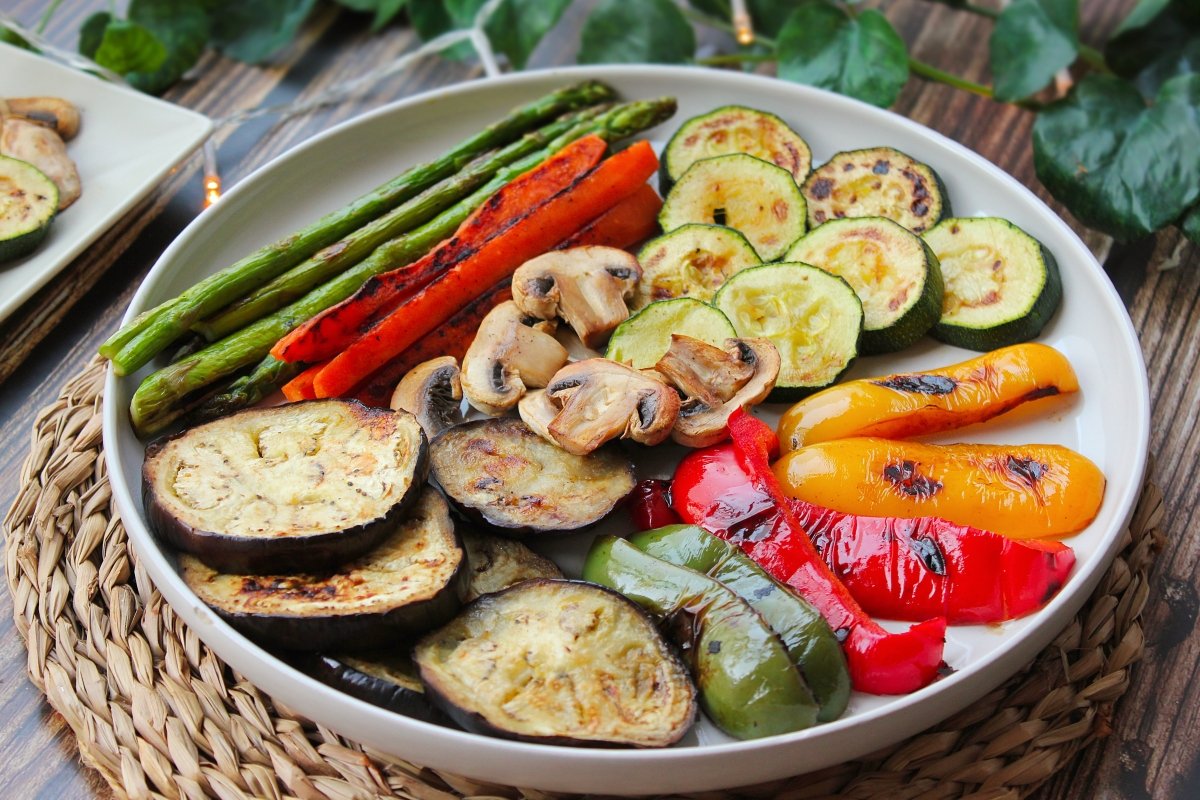 Calabacín al horno dieta