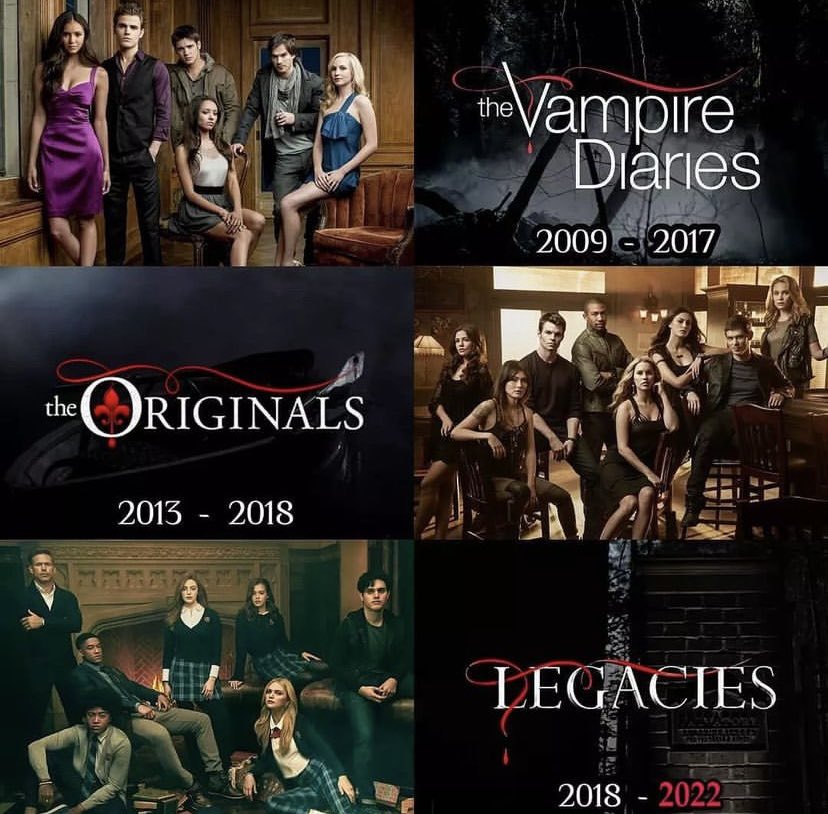 Thank you. 

Always &amp; forever 

#tvd #theoriginals #Legacies