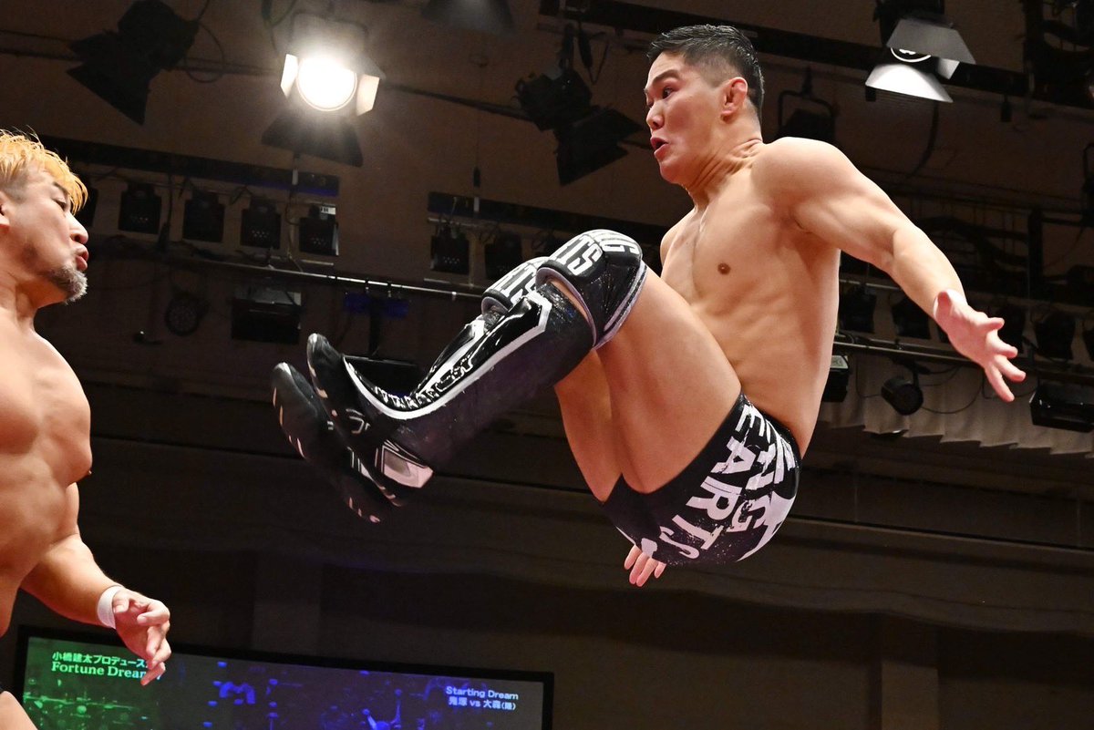 第一試合 高山善廣ビデオ出場からの大森、浅子のノーフィアー入場 大森