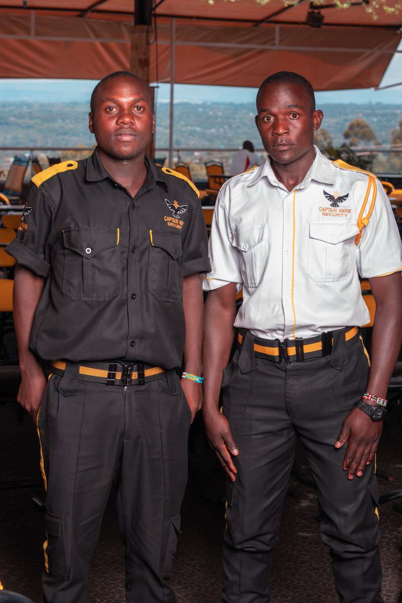 CaptainHawkSec1's tweet photo. Happy Friday, a special appreciation post to our dedicated Captains who go beyond to protect our clients during day-to-day operations. Asante Sana. Leave a β₯οΈ as a symbol of appreciation. ππΎ
#CaptainHawk #SecuritySolutions #Respect https://t.co/S22W8UTIs3