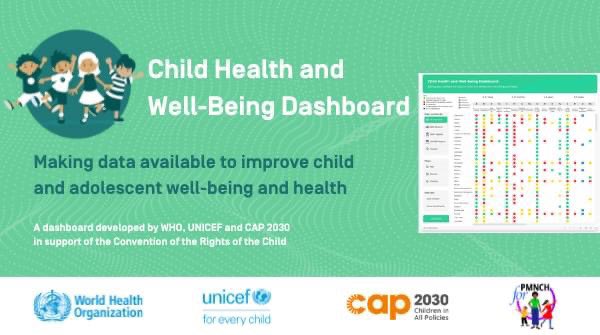 📣Alert! WHO, UNICEF and Children in All Policies launched a  Child Health and Well-being Dashboard - “a tool to keep all stakeholders vigilant, keep children in the spotlight, and guide the allocation of resources to where they are most needed.” 🔎bit.ly/3NRbId0