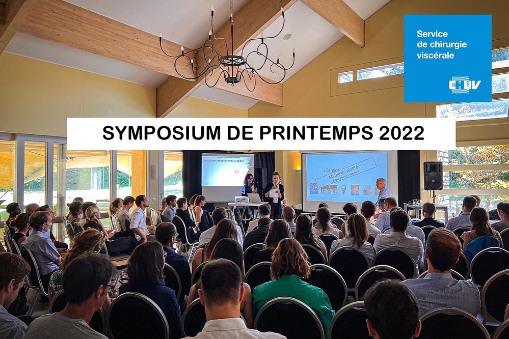 VisceralChuv's tweet photo. We had a great time yesterday at @VisceralChuv « Symposium de Printemps », talking about myths and reality of many aspects of surgeons’ life 👨‍⚕️👩‍⚕️

Thanks to the organizing committee @SMantziari @teixeirafarinha Émilie Uldry @ProfDemartines https://t.co/vdrxA77Plu