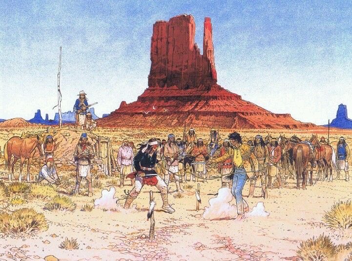 HoracioAltuna's tweet image. Jean Giraud