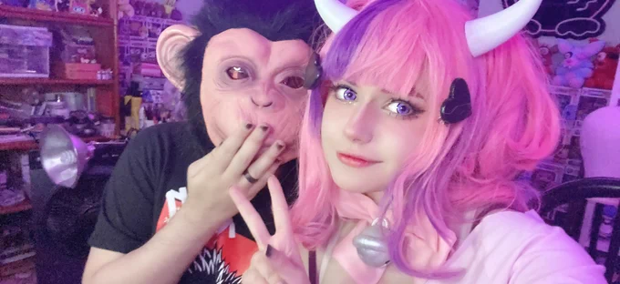 Mousey &amp; Monkey 