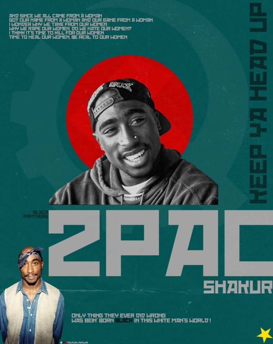 PolPop_'s tweet photo. Remember Tupac Shakur was a Communist.
#tupac #2pac #Baltimore #America #Rap #hiphop #culture #Resistance https://t.co/hrxE7XLMLG