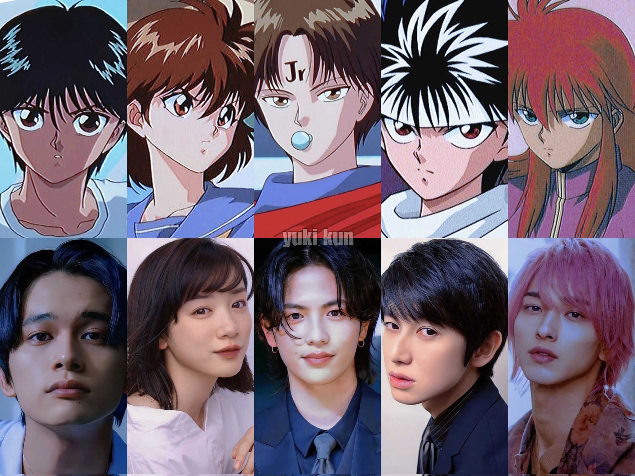 Netflix's newest anime live-action adaptation is Yu Yu Hakusho