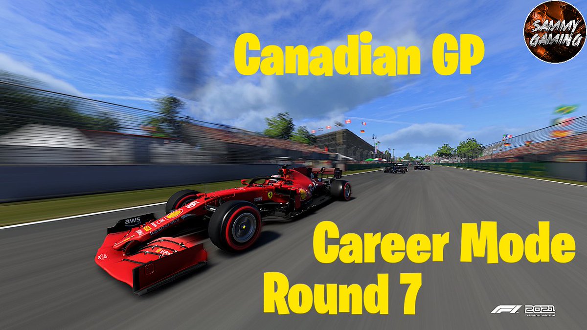 SammyGaming135's tweet photo. Gameplay from Round 7 of my Solo Career in F1 2021 - The Canadian Grand Prix

Video - https://t.co/JV9EqBExND

#F1 #F12021 #Formula1 #Formula12021 #F12021Gameplay #GrandPrix #Gameplay #Xbox #XboxOne #Twitch #TwitchStreamer #SoloCareerMode #SammyGaming #Playthrough #CanadianGP https://t.co/YlbQKFyb74