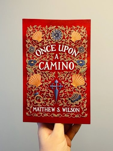 Carpe_Librum1's tweet photo. Today's #bookhaul is Once Upon a Camino by @Matthew_SWilson #CaminoDeSantiago #CaminoFrances #BuenCamino #WayOfSaintJames #bookmail #aussieauthor #AussieAuthor22 @BLBookReviews #upnext #amreading #aussiebookbloggers @AusBookBloggers Thx to the author for the copy ๐ https://t.co/3wXf4DQVsG