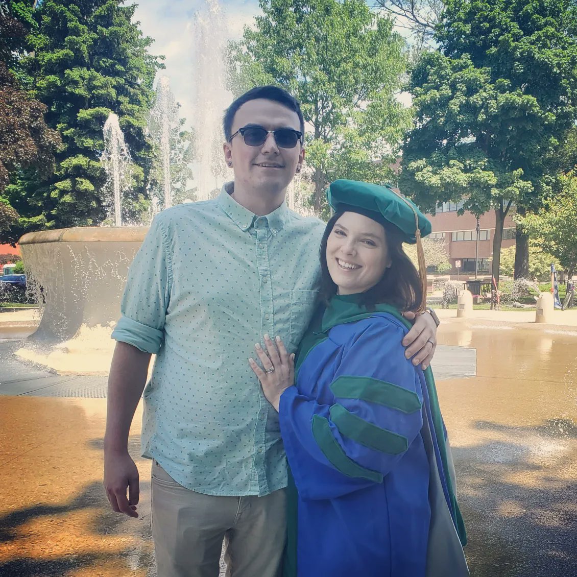 KaylaTrautman13's tweet photo. You may now call me Doctor. 🥼🩺🥲 5/29/2022 https://t.co/inMfmSLw80
