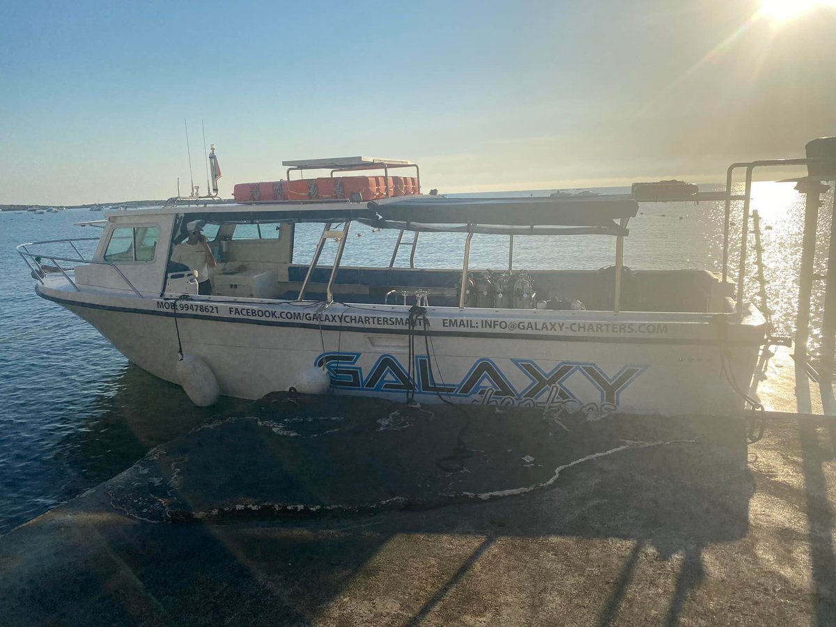Early start to dive two more deep wrecks with Galaxy Charters Malta. Planning to dive the HMS Southwold destroyer stern at 69m and then the shallower wreck of the HMS Stubborn submarine at 55m 🇲🇹 #malta #tecdiving #Prism2…

📸 instagram.com/p/Ce5Rv85IsP_/ via tweet.photo