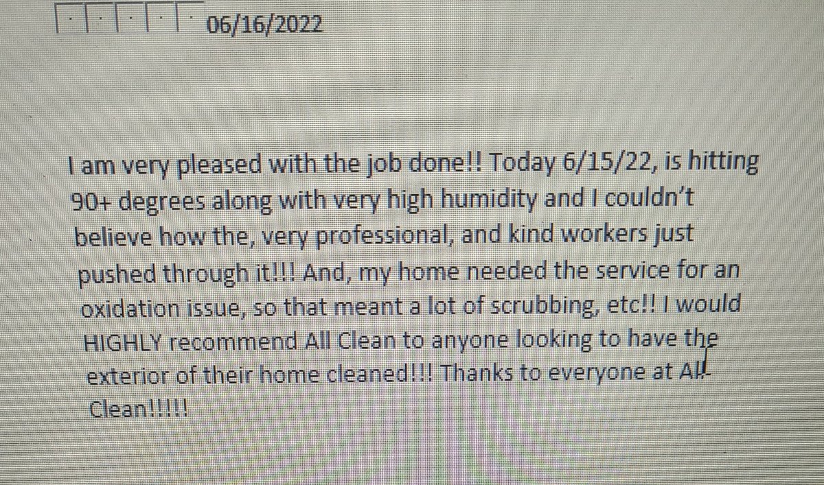 AllCleanNY's tweet image. All Clean team making it happen.  Nothing but the best from our rock stars
#powerwash #exterior #cleaning #ACPW
⭐⭐⭐⭐⭐