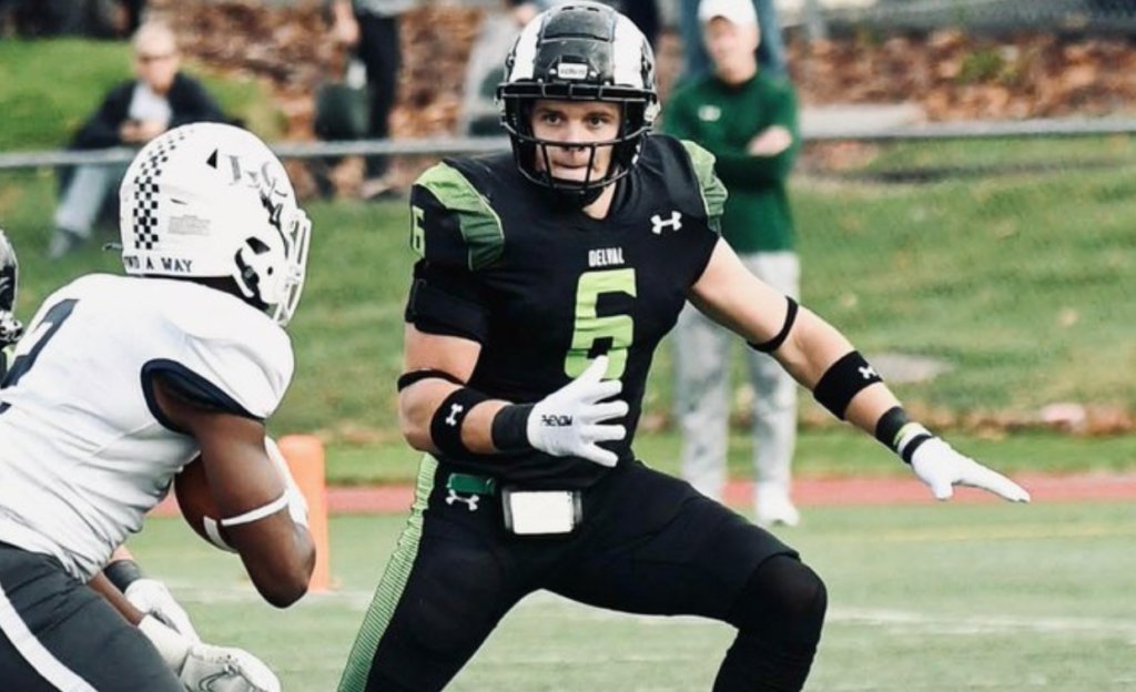 DraftDiamonds's tweet photo. ICYMI:2023 NFL Draft Prospect Interview: Blaine Netterman, S, Delaware Valley https://t.co/IOEY749laa #NFL #NFLDraftNews https://t.co/MRNP5K8DC8