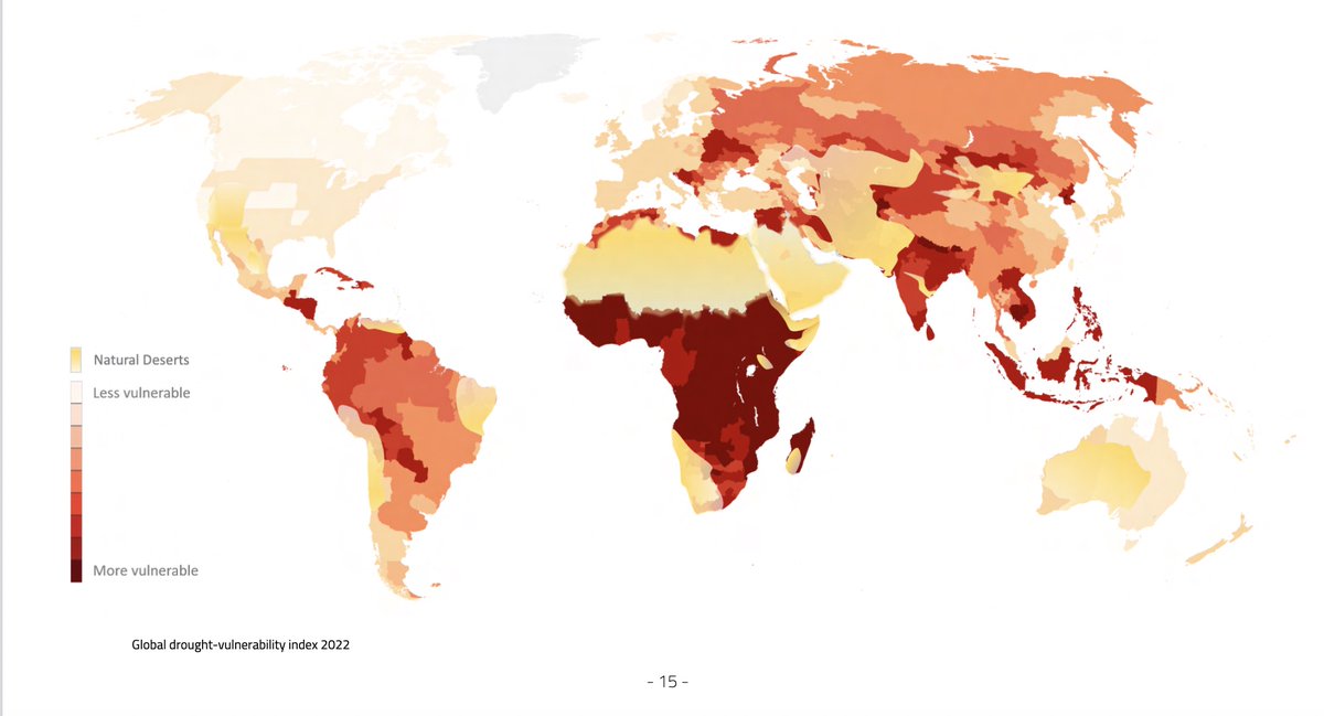 TMG_think's tweet photo. By 2030, up to 118 million Africans could be exposed to drought, floods and extreme heat. (State of Climate in Africa 2020)

An urgent call for action on #DesertificationAndDroughtDay 
   
@ECA_OFFICIAL
@UNCCD
#UNited4Land #LandDegradationNeutrality
@ECA_OFFICIAL https://t.co/fzZQbF8Vvc