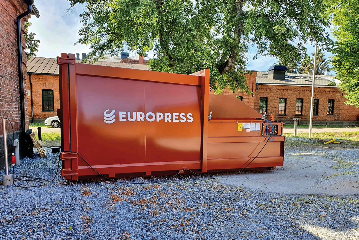 Can you imagine a more beautiful view! A waste compactor can be designed to fit the environment.

#WasteCompactor #wastemanagement