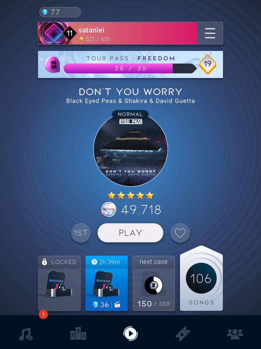 s8nlei's tweet photo. @playbeatstar @bep @shakira @davidguetta @Epic_Records 💅✨ https://t.co/ueNMM2dQ83
