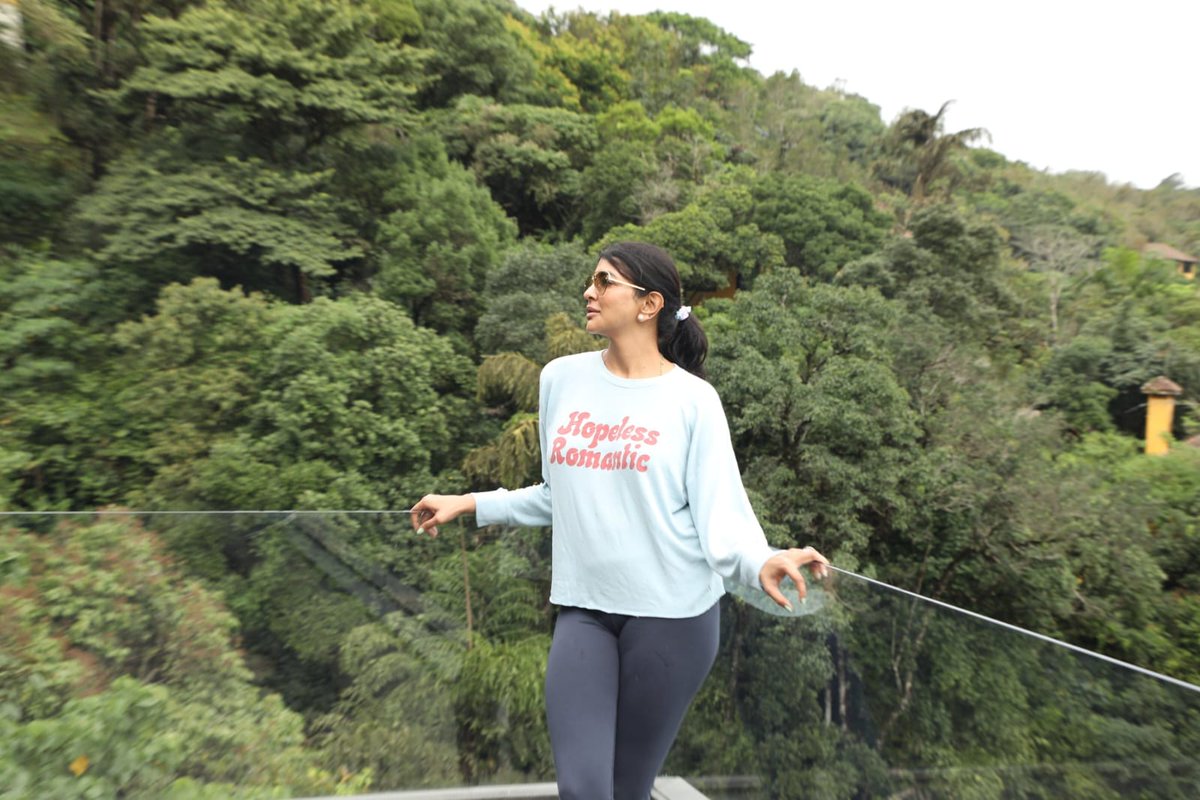 MoviegoerMovie's tweet photo. Actor Producer @LakshmiManchu took a Mini vacation with her family and celebrated her daughter #Nirvana Birthday after her #Tamil &amp; #Telugu Movie Shoot schedule wrap  @haswath_pro @saravananpro https://t.co/xmbS0DDdQ7