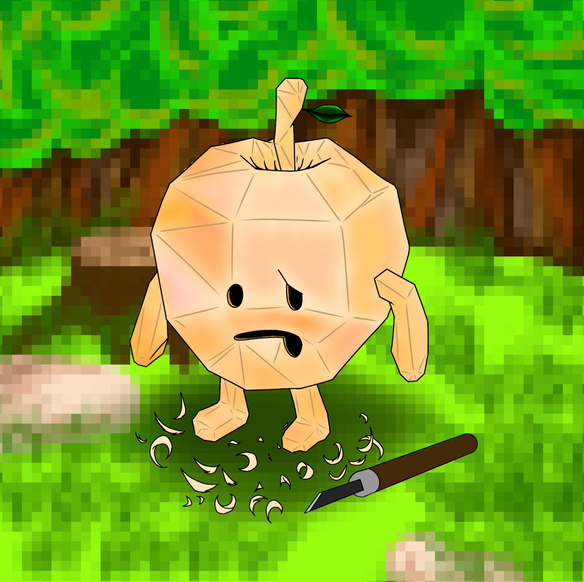 New Apple!🍎 Doll
#NFT
#NFT宣伝枠 
#NFTartist 
#NFTCollection 
#CrazyApples    pic.x.com/CnPwUGbwHO