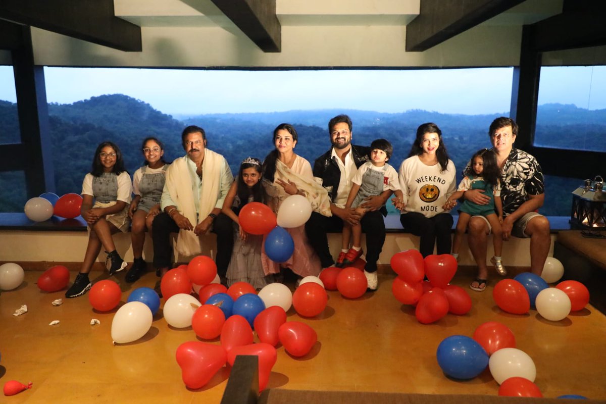 MoviegoerMovie's tweet photo. Actor Producer @LakshmiManchu took a Mini vacation with her family and celebrated her daughter #Nirvana Birthday after her #Tamil &amp; #Telugu Movie Shoot schedule wrap  @haswath_pro @saravananpro https://t.co/xmbS0DDdQ7