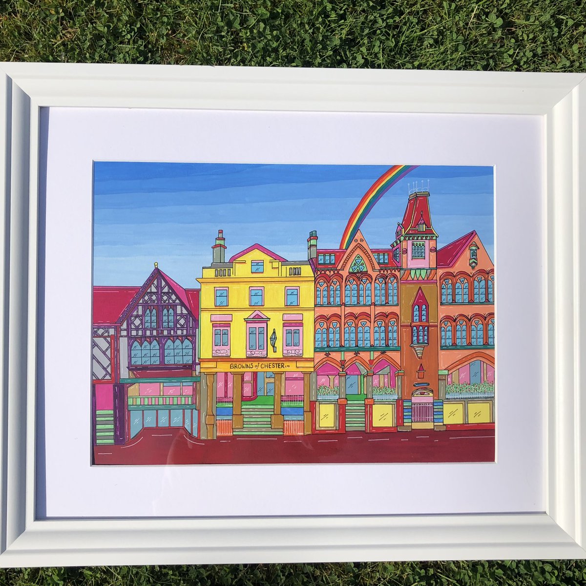 The Littler Places 🎨🎁 (@littlerart) on Twitter photo <a href="/browns_chester/">Browns of Chester Est 1791</a> Good morning! Browns of Chester is such a fabulously unique building. This is part of my #Chester collection. A3 gouache on paper. Just received the first run of A4 prints too 😊
theLittlerPlaces.co.uk
#EarlyBiz #ArtistOnTwitter <a href="/browns_chester/">Browns of Chester Est 1791</a> Good morning! Browns of Chester is such a fabulously unique building. This is part of my #Chester collection. A3 gouache on paper. Just received the first run of A4 prints too 😊
theLittlerPlaces.co.uk
#EarlyBiz #ArtistOnTwitter