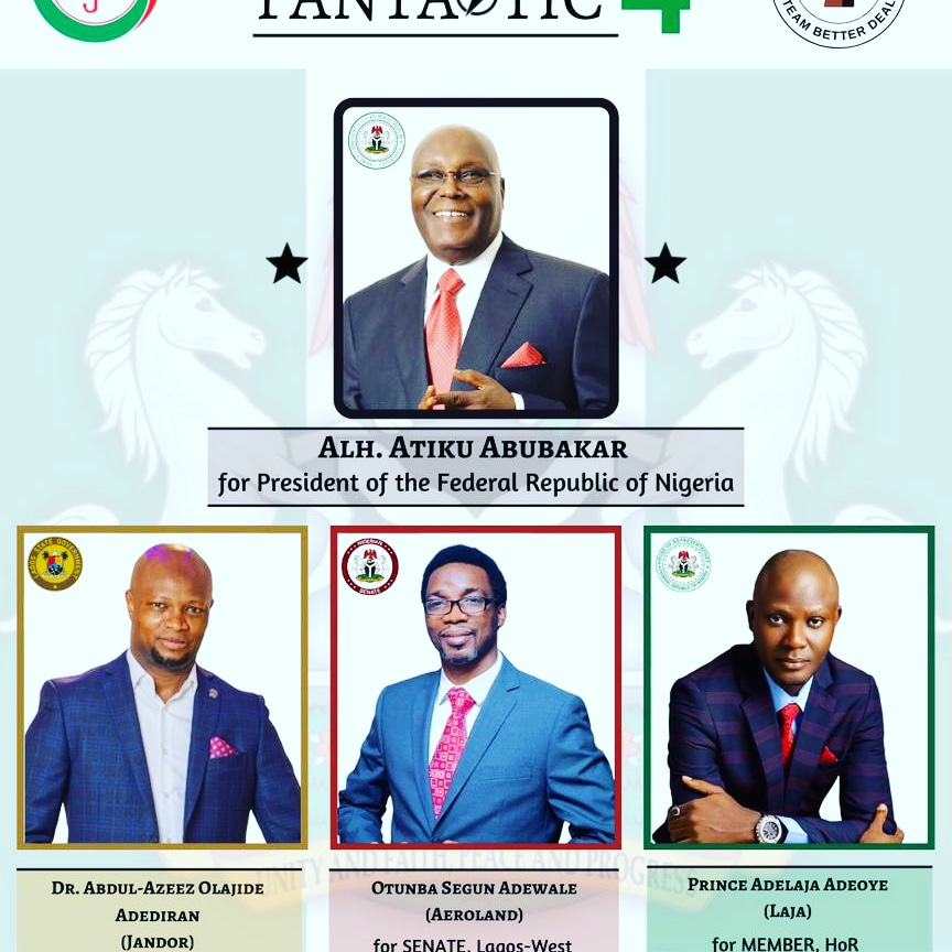 GhenghisKhan01's tweet photo. I don't like @atiku . Particularly because I don't like his face . And I don't also like that he doesn't have a flat tummy like all these six pack guys I see their pictures .
But na him I go vote still I'm 2023 #IVotePDP https://t.co/g4ZE5aFbEA