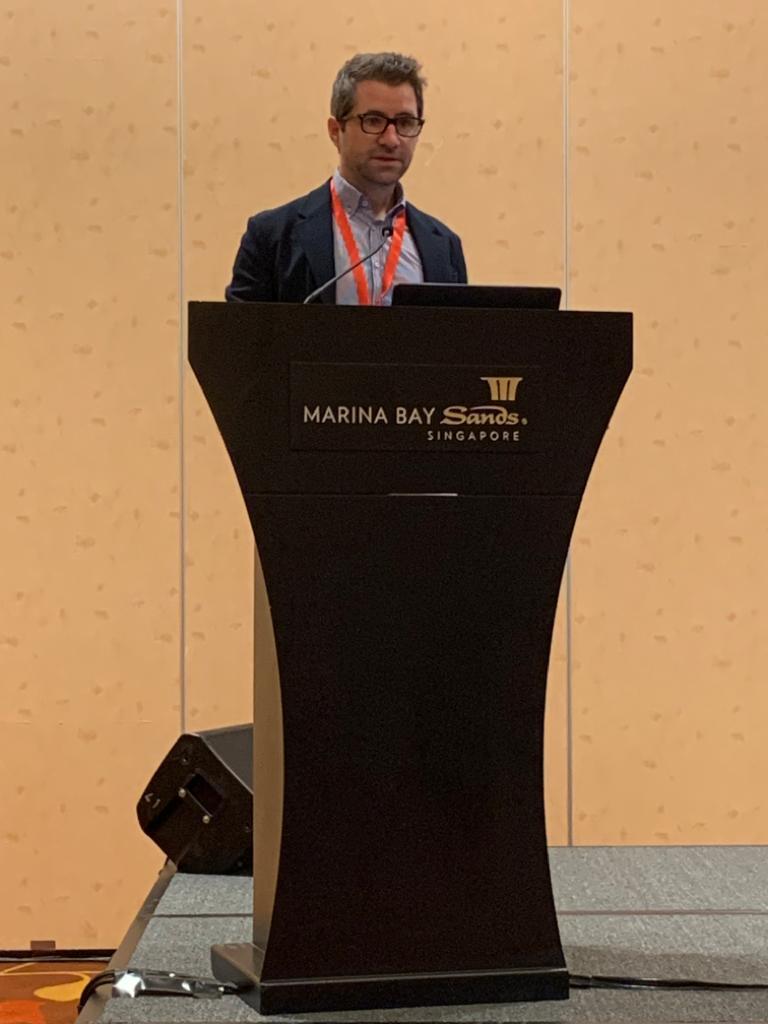 goc_cy's tweet photo. Dr Paul Doolan, PhD IPEM, General Co-ordinator of Medical Physics was honored to talk in the #IUPESMWC2022. He presented his work titled ‘EPID In Vivo Dosimetry in Clinical Practice’. GOC team, is considered a pioneer in the field of Radiotherapy for online treatment monitoring. https://t.co/5sYeelBRWd