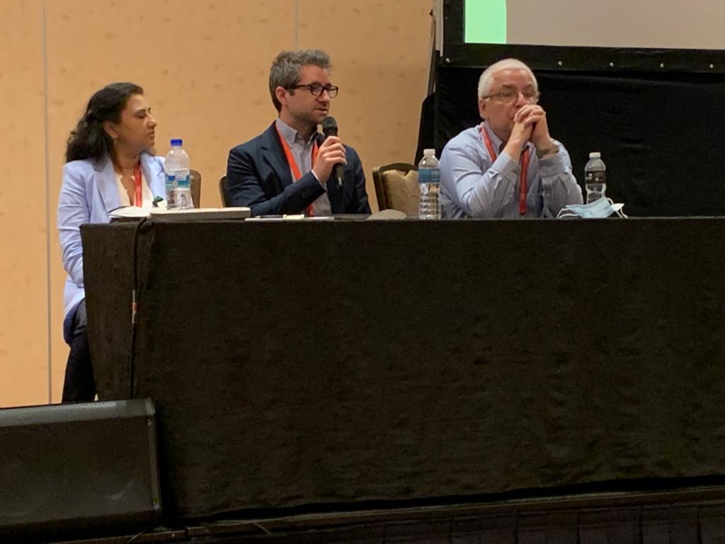 Dr Paul Doolan, PhD IPEM, General Co-ordinator of Medical Physics was honored to talk in the #IUPESMWC2022. He presented his work titled ‘EPID In Vivo Dosimetry in Clinical Practice’. GOC team, is considered a pioneer in the field of Radiotherapy for online treatment monitoring.