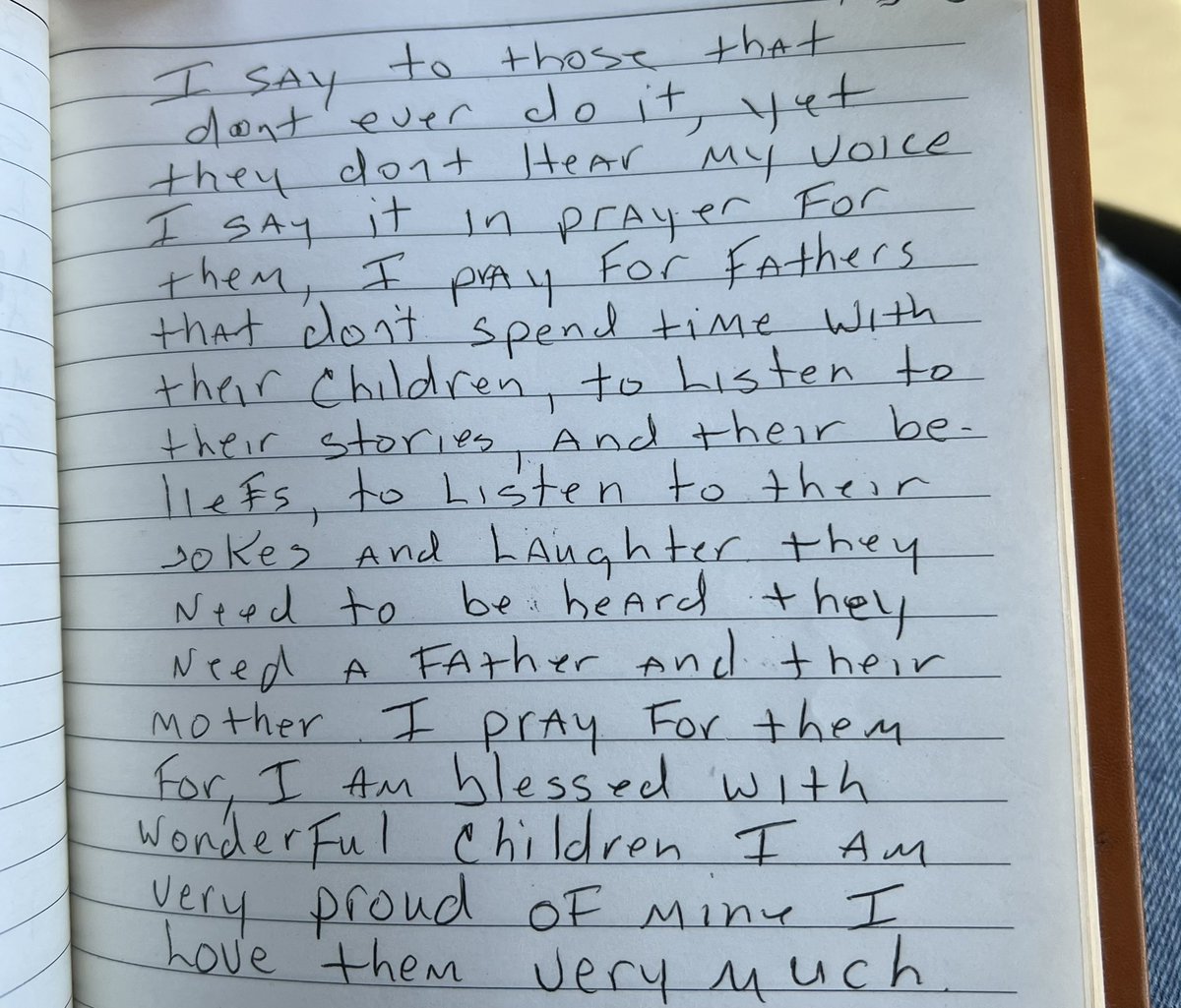 amybryand's tweet photo. One day i’m gonna finish my dad sayings in his book he named Joe city I guarantee you his thoughts and words will touch one person and if it can reach one person then he did a good thing if only the whole world could’ve known my dad #joeism #joecity #quotesfromanhonestman https://t.co/mCHq8SjxBM