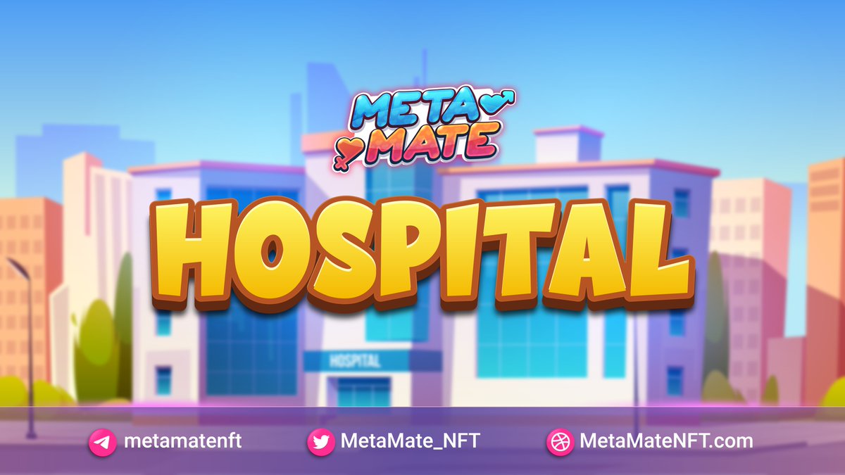 MetaMate_NFT's tweet image. 🏥 Mingle Town Idle Workplace: Hospital 🏥

🚑 Hospitals need 2 main stats to work: Smart &amp;amp; Agile

💥 Darlings have different stats and rarity that will affect monetization

👨🏻‍⚕️  Darlings with 2 stats Smart &amp;amp; Agile higher will earn more money
#MetaMate #Metaverse #socialfi #NFTs