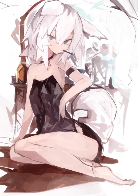 白けも 