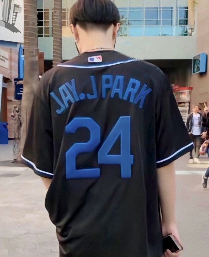 zi ❦ jay 🧸 on X: JAY. J PARK, Jersey #24 My favorite American boy 💙   / X