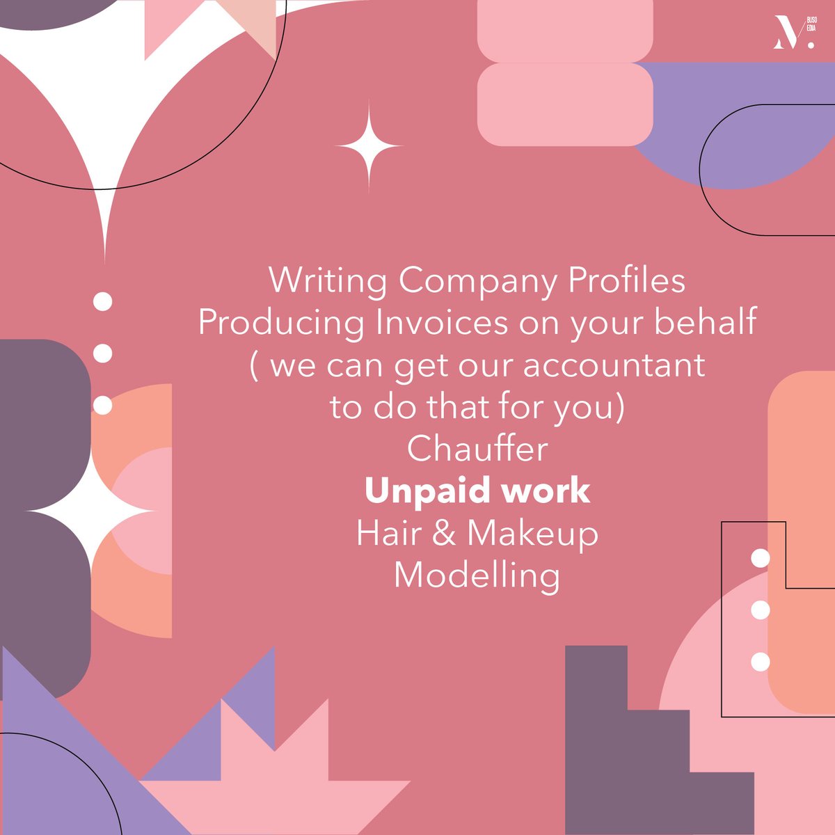 Mbusomedia's tweet photo. We try our best to satisfy all our customers by providing a diverse range of services. Unfortunately, there's a handful of services which we don't provide. Swipe Left.

#MbusoMediasDosAndDonts
#ProvidingQualityBrandingAndMarketing
#OurBirthdayMonth https://t.co/vgO5wzOUFQ