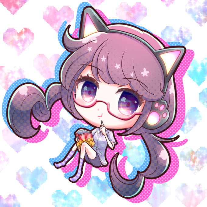 ちびキャラのtwitterイラスト検索結果