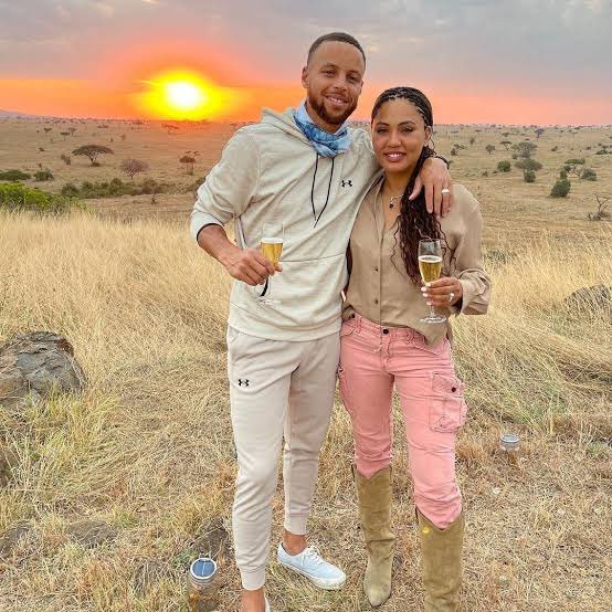 tzparks's tweet photo. Congratulations to @StephenCurry30 the MVP, 2022 NBA CHAMPIONS , We welcome you again to celebrate the Champions in Tanzania National Parks. 

#stephencurry30 #FMVP #steph #tutum #NBAFinals #NBA75 #royaltour #tanzania #Serengeti #Stephen https://t.co/a6yPMo2PA4