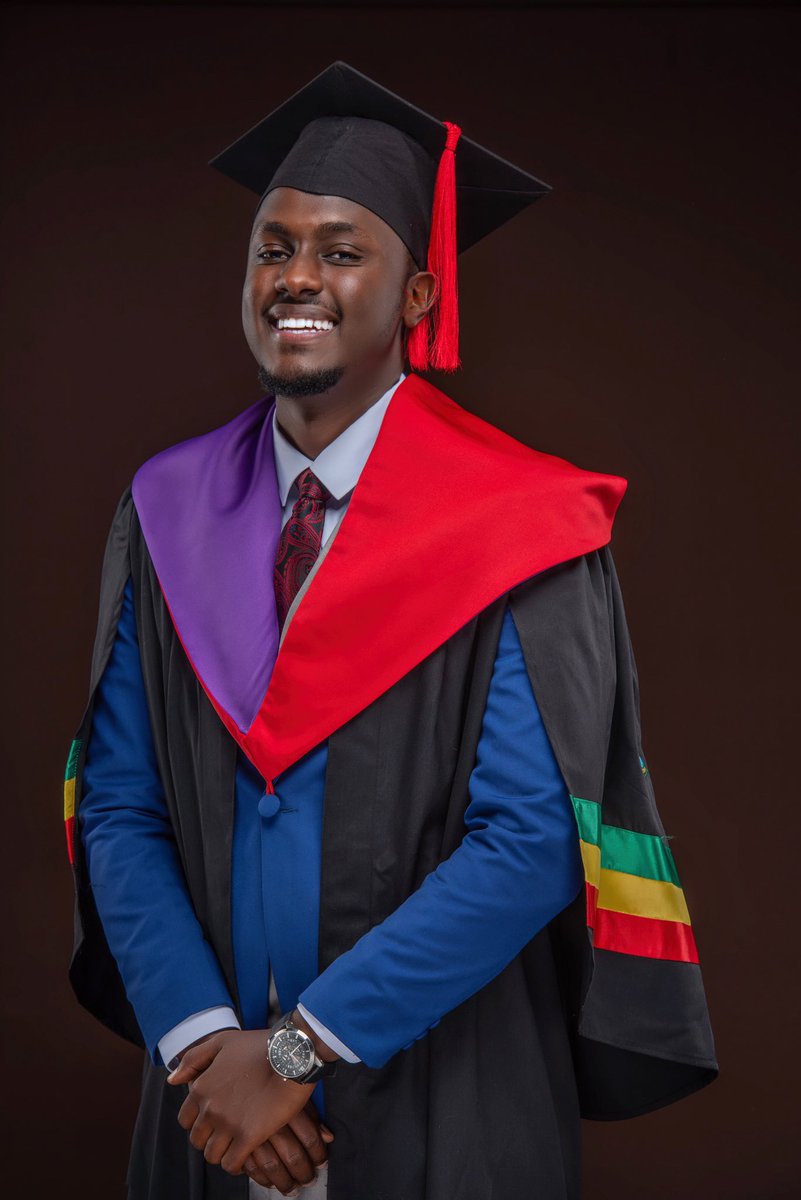 blair_kizza's tweet photo. Today is a the day to celebrate another milestone bagged, Bachelors of Medicine and Surgery sealed in style.

Dr. Blair https://t.co/Xphf6Fq4bE