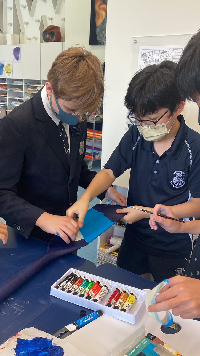 Darwin’s entry is evolving nicely! Oar-some work boys! <a href="/HHKSDarwin/">HarrowHK Darwin</a> <a href="/Harrow_HK/">Harrow International School Hong Kong</a> #artisticexcellence #fellowship